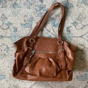 Brown Nine West handbag